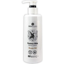 Fresh Secrets Donkey Milk & Argan Oil Ενυδατική Lotion Σώματος 200ml