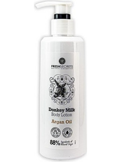 Fresh Secrets Donkey Milk & Argan Oil Ενυδατική Lotion Σώματος 200ml