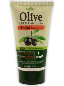 Herbolive Oil & Calendoula Ενυδατική Κρέμα Χεριών 30ml
