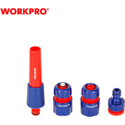 ΥΔΡΟΡΥΘΜΙΣΤΗΣ ΠΛΑΣΤΙΚΟΣ ΣΕΤ 5τμχ WP334006 WORKPRO (ΚΑΡΤΕΛΑ)