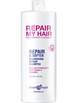 Montibello Smart Touch Repair My Hair Σαμπουάν για Επανόρθωση για Ταλαιπωρημένα Μαλλιά 1lt