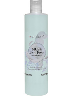 Actuel Musk Foam Bubble Bath 300ml