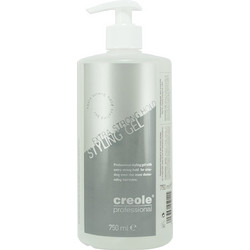 Creole Extra Strong Hold Styling Gel Μαλλιών Ανδρικό Πολύ Δυνατό Κράτημα 750ml