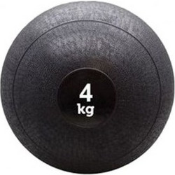Slam Ball 4kg Μαύρη MDS