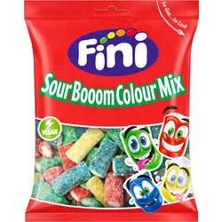 Ζελεδάκια Fini Sour Boom Mix 90gr. (12τμχ.)