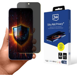 3mk Silky Matt Privacy Screen Protector for OnePlus 15