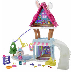 Mattel Enchantimals Χιονοδρομικό Σαλέ GJX50