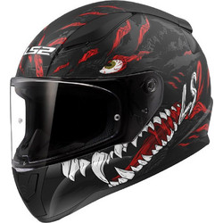 LS2 FF353 Rapid II Kaiju Black Red Κράνος Μηχανής Full Face 1300gr