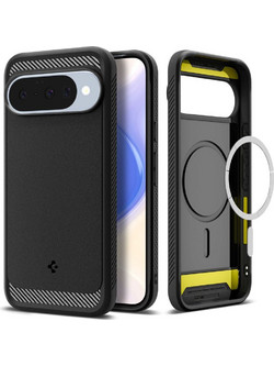 Spigen Rugged Armor MagSafe Θήκη Matte Black (Google Pixel 10 / 10 Pro)