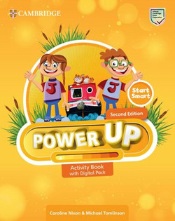 Power Up Start Smart Activity Book