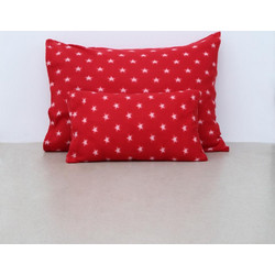 Pennie Firenze Βρεφική Μαξιλαροθήκη Κόκκινη 30x45cm 830894-09 ref10292572