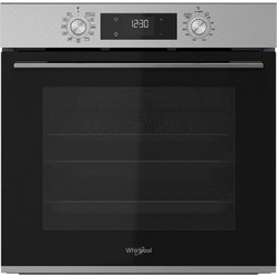 Whirlpool OMK58RU1X Φούρνος Ηλεκτρικός Άνω Πάγκου 71lt με Πυρόλυση 59.5cm