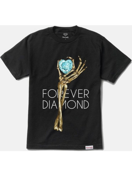 DIAMOND Men Heart Of Tee A20dmpa004 - WHITE - A20DMPA004