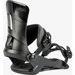 NITRO Men Snowboard Binding Rambler - ULTRA BLACK - 836509-001
