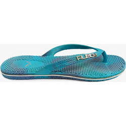 RUSTY Women Splat Flippin Thong - GALAXY/SCHOONER - FOL0303-GAS