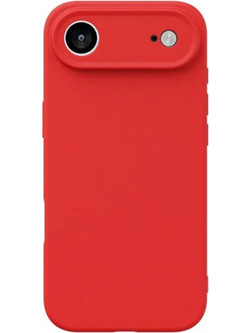SILICONE BACK BOX IPHONE 17 AIR red backcover