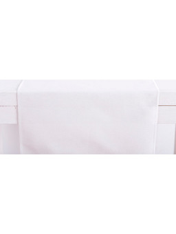 Ράννερ Λευκό Premium 32x150εκ