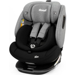 Dovadi iGo Κάθισμα Αυτοκινήτου i-Size 0-36kg ISOfix Black Grey