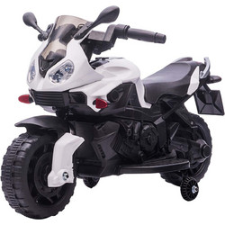 Globo Moto Sport Ηλεκτροκίνητο Παιδικό Μηχανάκι 6V Άσπρο