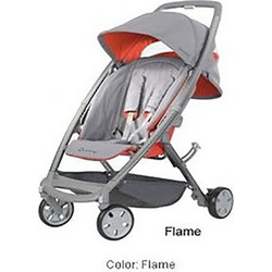 Quinny Senzz Καρότσι Μωρού Μπαστούνι Grey Coral