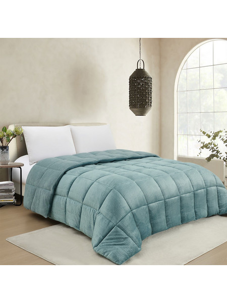 Melinen Κουβερτοπάπλωμα Μονό Hollowfiber 160x220 Shelby Sky