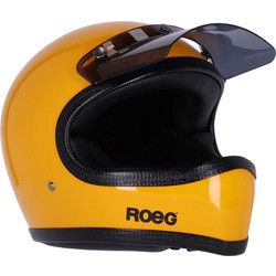 Roeg Peruna 2.0 Sunset Gloss Yellow Κράνος Μηχανής Full Face 1300gr