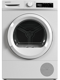 Daewoo T8HT1W1BG Στεγνωτήριο Ρούχων 8kg με Αντλία Θερμότητας
