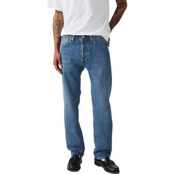 Levi's 501 (R) Ανδρικό Τζιν Παντελόνι Ελαστικό Κανονική Εφαρμογή Μπλε 00501-3649