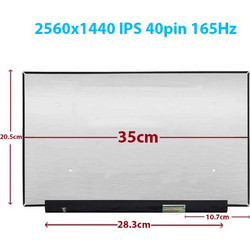 Οθόνη Laptop Screen 15.6 NE156QHM-NY2 2560x1440 QHD 40 Pin IPS LED 165Hz
