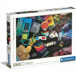 Puzzle Clementoni 80's Nostalgia 1000 Κομμάτια