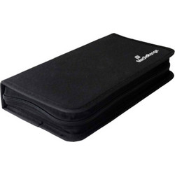 MediaRange Media Storage Wallet for 96 Discs Nylon Black (MRBOX55)
