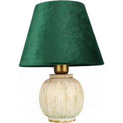 Φωτιστικό Επιτραπέζιο 687HMY2468 Φ25x35cm 1xE27 40W Green Opviq