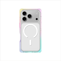 AmazingThing Omni Case For Iphone 17 Pro Max Compatible With Magsafe - transparent-Rainbow - (IP176.9POMRB)