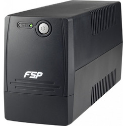 FSP FP 600 UPS Line Interactive 600VA 360W με 2 Πρίζες Schuko