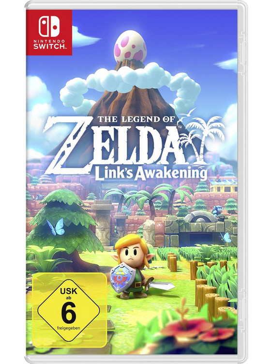 The Legend Of Zelda Link's Awakening Nintendo Switch