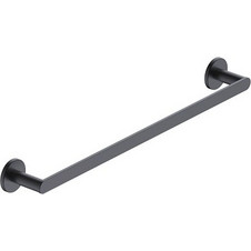 Imex Practic Πετσετοκρεμάστρα Μπάνιου Black Mat - CAP003-04-NG