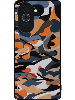Sonique Camouflage Army Series Back Cover Orange (Huawei Nova 10)
