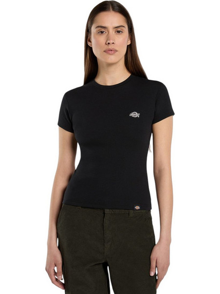 DICKIES W GLADEVILLE TEE SS BLACK - DK0A87QBBLK1 BLACK