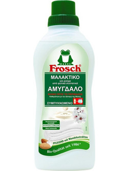 Μαλακτικό Ρούχων Συμπυκνωμένο Αμύγδαλο Frosch 750ml
