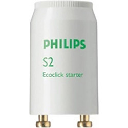 STARTER ΛΑΜΠΑΣ ΦΘΟΡΙΣΜΟΥ 4-22W/220-240V S2 PHILIPS (ΣΕΤ ΜΕ 25)