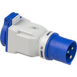 ADAPTOR ΒΙΟΜΗΧΑΝΙΚΟ ΑΡΣΕΝΙΚΟ 3P 16Α ΣΕ ΠΡΙΖΑ ΣΟΥΚΟ 16A IP44 9433100 PCE (ΣΕΤ ΜΕ 2)