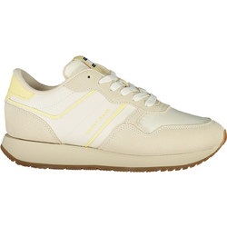 Tommy Jeans Γυναικεία Sneakers Εκρού EN0EN02741-ZGP