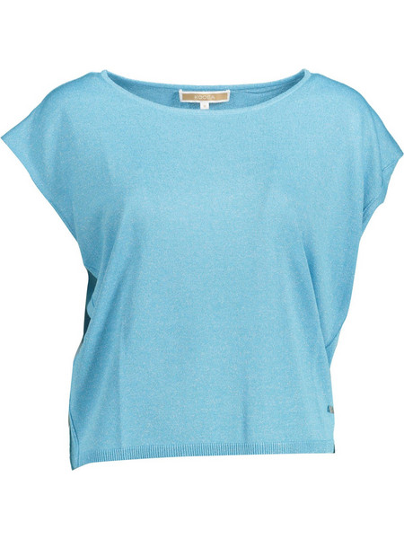KOCCA SLEEVELESS T-SHIRT WOMAN LIGHT BLUE Γαλάζιο