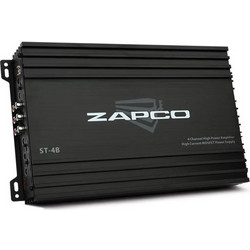 Zapco ST-4B Ενισχυτής Αυτοκινήτου 4 Καναλιών A/B