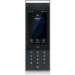 Ubiquiti UA-G3-Intercom, Indoor/outdoor intercom terminal for managing residential and commercial building entry requests with Touch Pass support