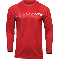 ΜΠΛΟΥΖΑ MX THOR JERSEY SECTOR MINIMAL RED