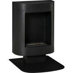 Homcom Τζάκι Βιοαιθανόλης 1,5L με Κάλυψη έως 20m 46,5x53x65cm 820-209 Μαύρο