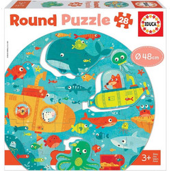 Παιδικό Puzzle Educa Στο Βυθό 28 Κομμάτια