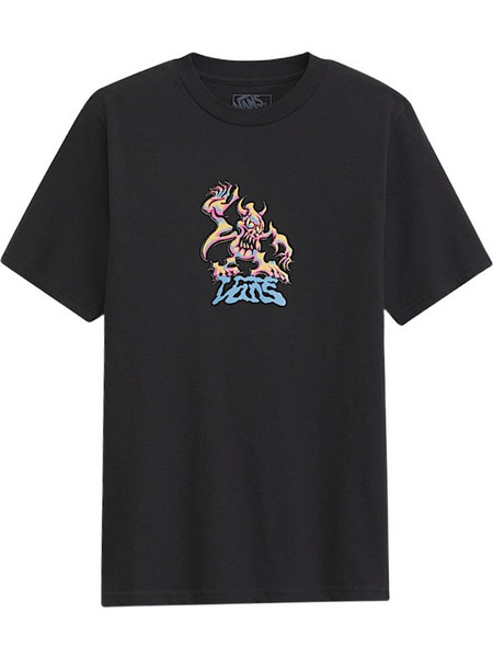 VANS GOBLIN STEP K TEE BLACK