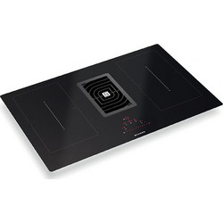 Faber Galileo BK Glass A830 Smart Επαγωγική Εστία Αυτόνομη με Απορροφητήρα 83x52εκ